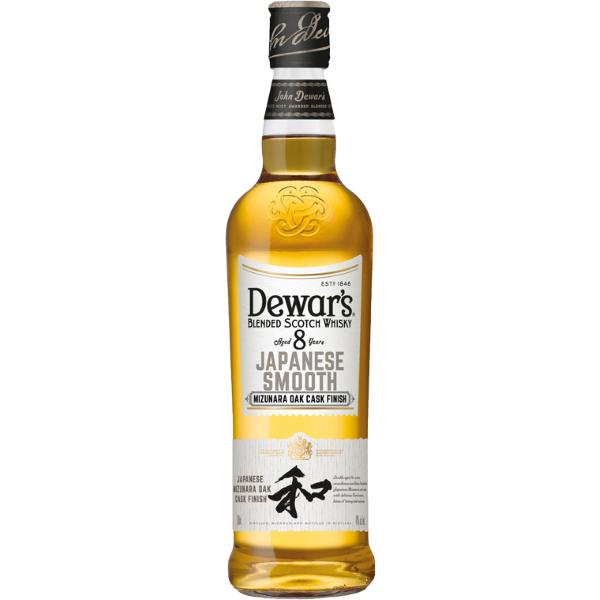 ウイスキー　スコッチウイスキー　デュワーズ ジャパニーズスムース 8年  和　700ｍｌ　箱無し