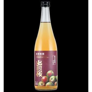 日本酒　出羽桜　本格梅酒　純米吟醸酒仕込み　720ml　東北　山形県　梅酒｜kimuraya