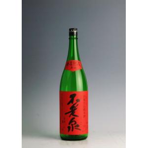 日本酒　不老泉　山廃仕込　特別純米　原酒　参年熟成 赤ラベル　1800ml　滋賀県