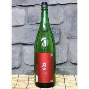 日本酒　雁木　ひやおろし純米吟醸　1800ml　山口県　地酒　｜kimuraya