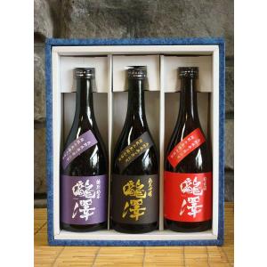 日本酒 瀧澤 飲み比べ 720ml×3本飲み比べギフト 長野県 プレゼント