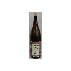 日本酒　群馬泉　山廃純米酒　1800ml｜kimuraya