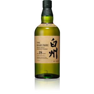 ウイスキー   サントリー　白州18年　700ml　簡易化粧箱入り　｜kimuraya