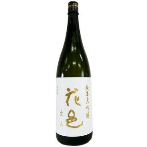 日本酒　花邑　純米大吟醸愛山 瓶火入れ一回　1800ml　箱無し　秋田県　