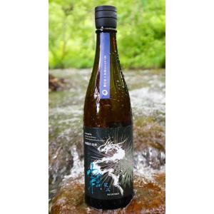 日本酒　RYUSUISEN 花火　辛口 無濾過生原酒 720ml　箱無し　北アルプス天然水仕込み　市野屋　長野県