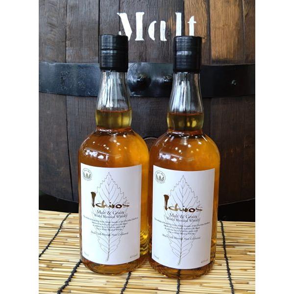 ウイスキー　イチローズモルト　ホワイトラベル 2本セット　700ml×2本　送料無料　正規特約店　ベ...