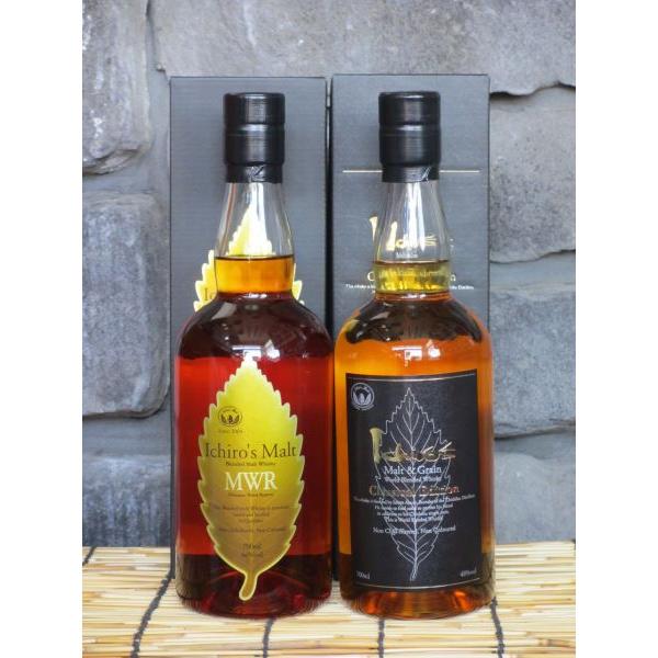ウイスキー　イチローズモルト ミズナラウッドリザーブ・クラシカルエディション　700ml×2本　飲み...