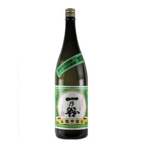 日本酒　一乃谷　別誂山廃仕込斗瓶中取り　特別純米酒　1800ml　福井県　宇野酒造｜kimuraya