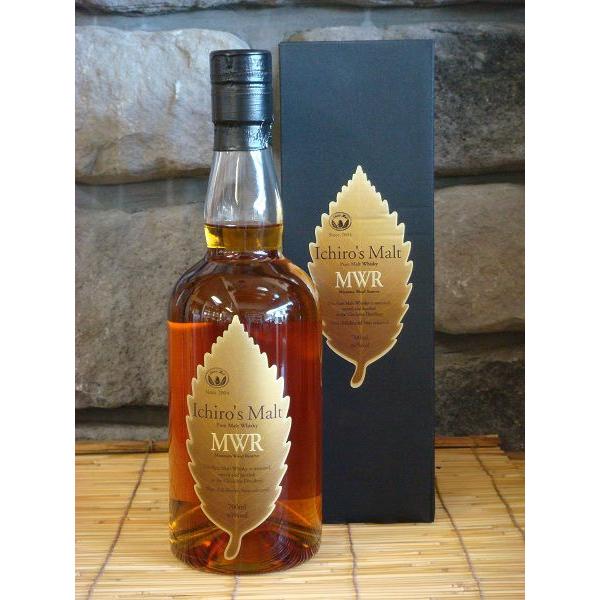 イチローズモルト ミズナラウッドリザーブ　MWR　700ｍｌ　ジャパニーズウイスキー