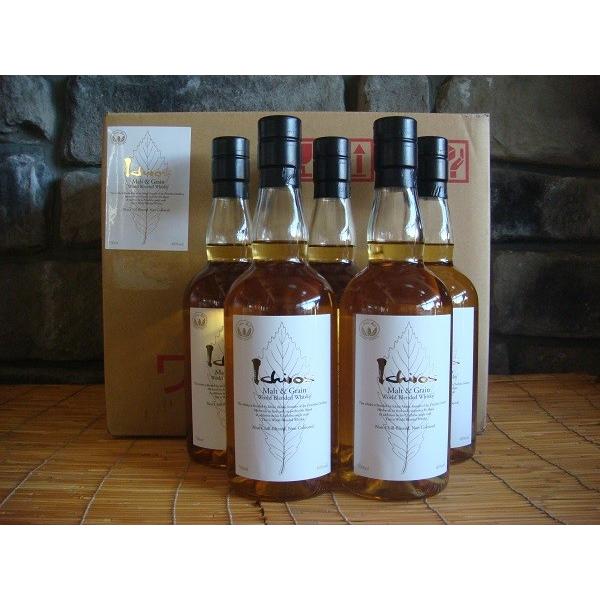 ウイスキー　イチローズ　モルト＆グレーン　ホワイトラベル　700ｍｌ×12本（1ケース）送料無料　ジ...