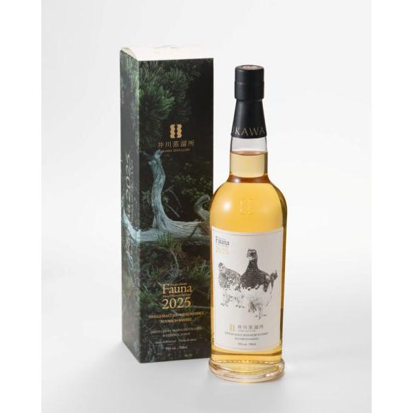 井川蒸溜所 シングルモルト デッサンシリーズ ファウナ  2025  700ml   ウイスキー
