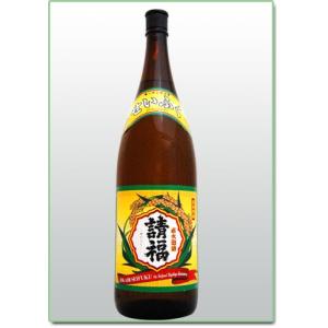 【泡盛】　直火請福　30度　1800ml｜kimuraya