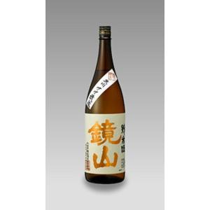 日本酒　鏡山　純米酒　1800ml　埼玉県　小江戸鏡山酒造｜kimuraya