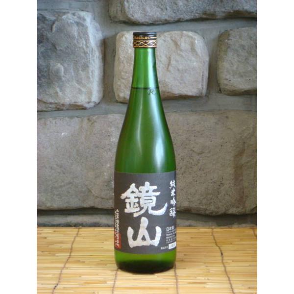 日本酒　鏡山　純米吟醸　720ml　埼玉県　小江戸鏡山酒造