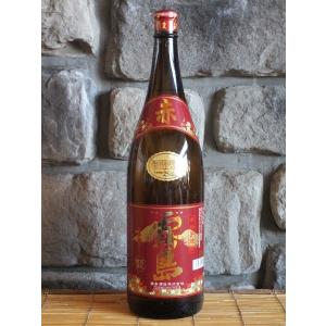 赤霧島 1800ml　芋焼酎　人気焼酎｜kimuraya