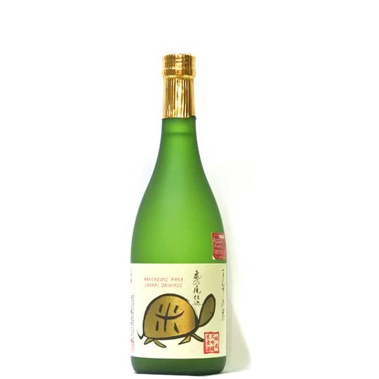 日本酒　まんさくの花 純米大吟醸一度火入れ原酒  亀ラベルGOLD 720ml 　箱無し 秋田県　限...