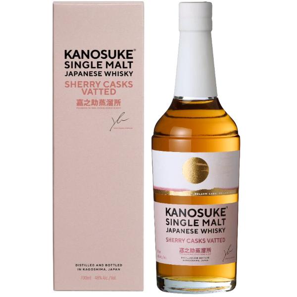 ウイスキー　シングルモルト　嘉之助 SHERRY CASKS VATTED　700ml　シェリーカス...