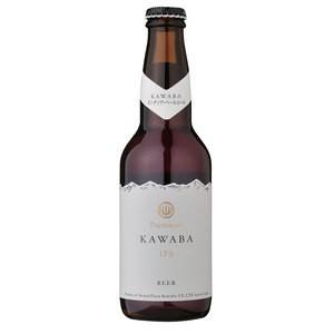 ビール　カワバIPA　330ml　地ビール　KAWABA IPA｜kimuraya