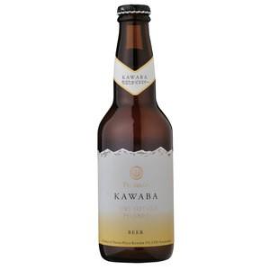 ビール　カワバ雪ほたかピルスナー　330ml　地ビール　KAWABA PILSNER｜kimuraya