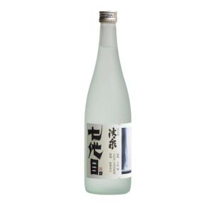 日本酒　清泉　七代目　純米吟醸　生貯蔵　1800ml　箱無し　新潟県