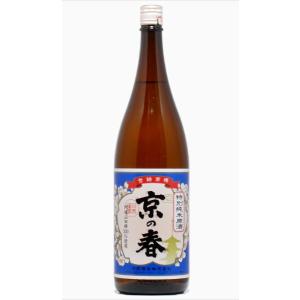 日本酒　京の春 特別純米原酒 阿波山田錦 R6BY 1800ml　箱無し　京都　向井酒造　