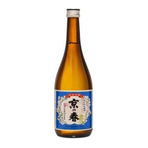日本酒　京の春 特別純米原酒 阿波山田錦 R6BY  720ml　箱無し　京都　向井酒造　