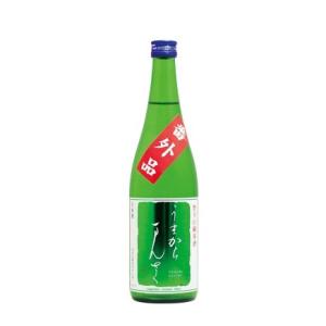 日本酒　うまからまんさく　特別純米生原酒　番外品　720ml　まんさくの花　秋田県　　