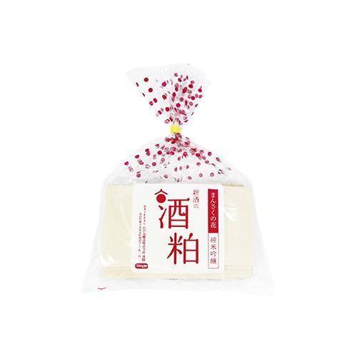 純米 酒粕　500g   まんさくの花　蔵元酒粕