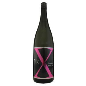 日本酒　純米吟醸一度火入れ原酒　まんさくの花　MK-X　720ml　箱無し　秋田県　日の丸醸造