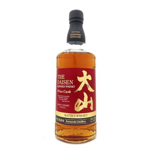 ウイスキー　マツイウイスキー 大山 赤ワインカスク　700ml　ジャパニーズウイスキー　箱無し
