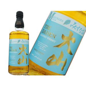 ウイスキー　マツイウイスキー 大山 ミズナラカスク　700ml　ジャパニーズウイスキー　箱無し