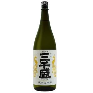 日本酒　三千盛　純米大吟醸　業物　1800ml　箱無し　岐阜県　地酒