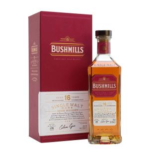 BUSHMILLS ブッシュミルズ シングルモルト 21年 700ml アイ