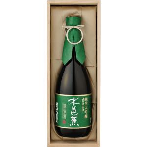 日本酒　水芭蕉　純米大吟醸プレミアム 720ml　群馬県　プレゼント　永井酒造