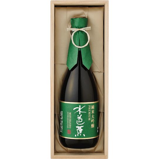 日本酒　水芭蕉　純米大吟醸プレミアム 720ml　群馬県　プレゼント