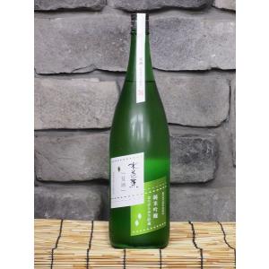 日本酒　水芭蕉　夏酒　純米吟醸　おりがらみ生貯蔵　1800ml　箱無し　群馬県　永井酒造　
