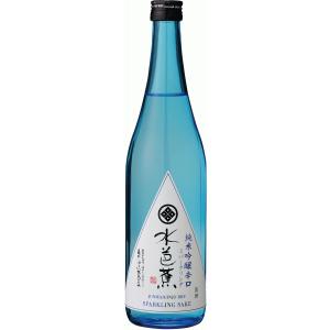 日本酒 水芭蕉 純米吟醸辛口スパークリング 720ml 群馬県 地酒