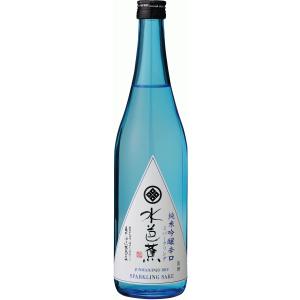 日本酒　水芭蕉　純米吟醸辛口スパークリング　720ml　群馬県　永井酒造
