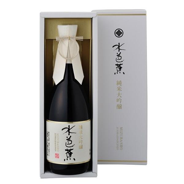 日本酒　水芭蕉　純米大吟醸　720ml　箱付き　群馬県　プレゼント　永井酒造