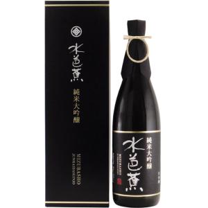 日本酒 水芭蕉 純米大吟醸 40 1800ml　永井酒造　箱付き　群馬県　プレゼント