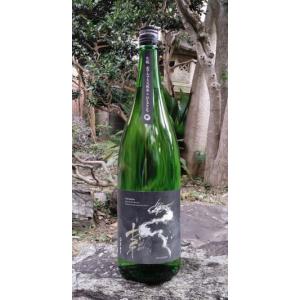 日本酒　RYUSUISEN  生もと純米　もみ穀燻炭米　ひとごこち 720ml　箱無し　北アルプス天然水仕込み　市野屋　長野県