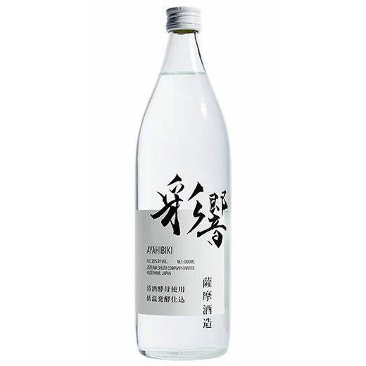 芋焼酎　彩響　900ml　薩摩酒造　青リンゴ　箱無し