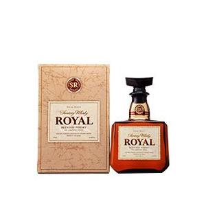 ウイスキー　サントリー　ローヤル　700ml 　簡易カートン入り