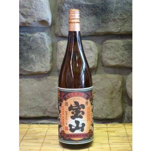 【芋焼酎】　薩摩宝山　黒麹仕込　1800ml｜kimuraya