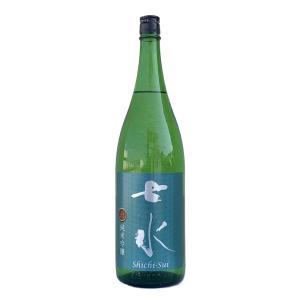 日本酒　七水　純米吟醸　五百万石　生酒　1800ml　箱無し　虎屋本店