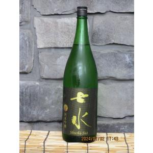 日本酒　七水 愛山 純米吟醸 55　火入れ　1800ml　箱無し　虎屋本店