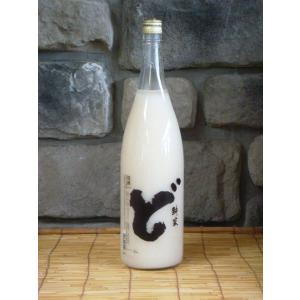 山本　日本酒　純米にごり　ど　1800ml　秋田県　東北　にごり酒