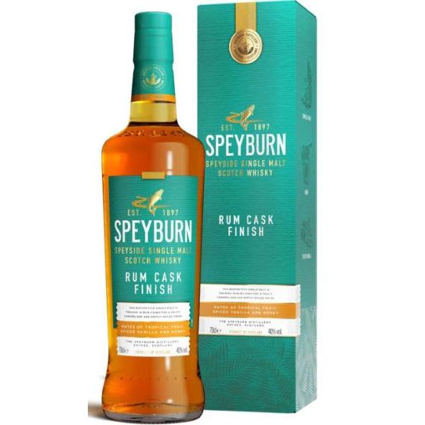 ウイスキー　スコッチウイスキー　スペイバーンラムカスク　カートン付　正規品　700ｍｌ