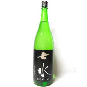 日本酒　七水 純米65 DRY 辛口純米 1800ml　箱無し　虎屋本店