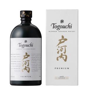 ウイスキー　戸河内 PREMIUM　700ml　ブレンデッドジャパニーズウイスキー　サクラオブルワリー｜kimuraya